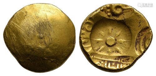 India - Yadavas of Devagiri - Gold Padmatanka