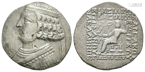 Parthia - Orodes II - Tetradrachm