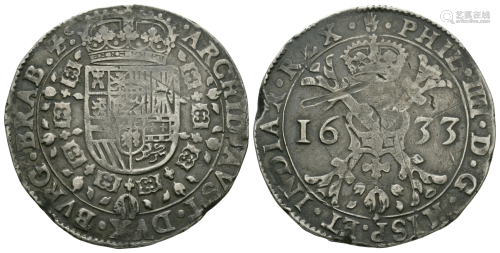 Spanish Netherlands - Philip IV - 1633 - Patagon