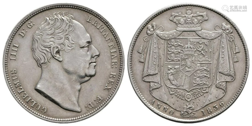 William IV - 1836 - Halfcrown