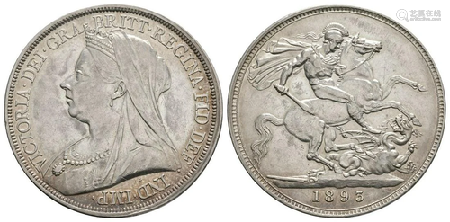 Victoria - 1893 LVI - Crown