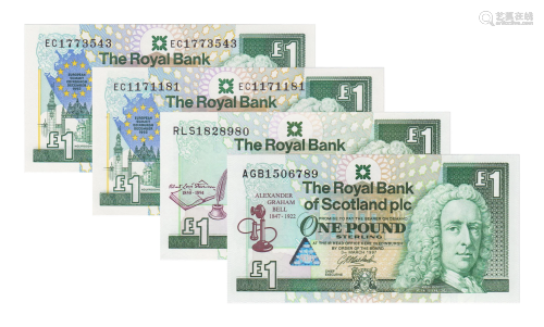 Scotland - RBS - 1992, 1994 and 1997 C…