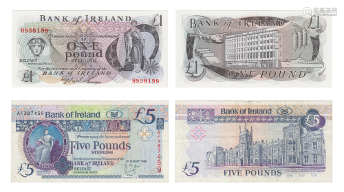 Bank of Ireland - 1980s ND and 1990-199…