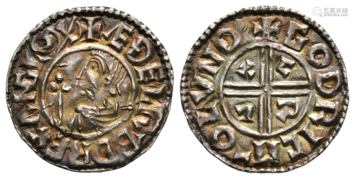 Aethelred II - London / Godric - CRVX Penny