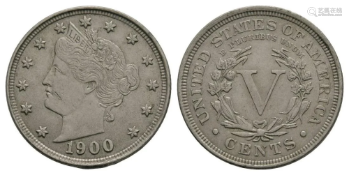 USA - 1900 - Liberty Nickel