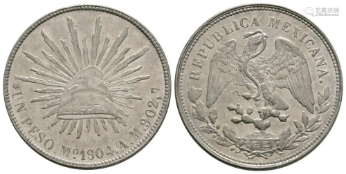 Mexico - 1904 - Peso