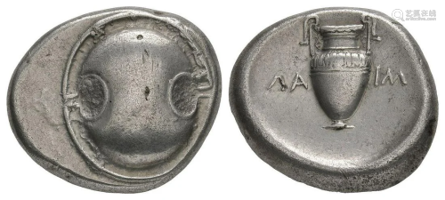 Boeotia - Shield Stater