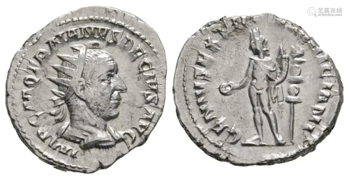 Trajan Decius - Genius of Illyricum Antoni…
