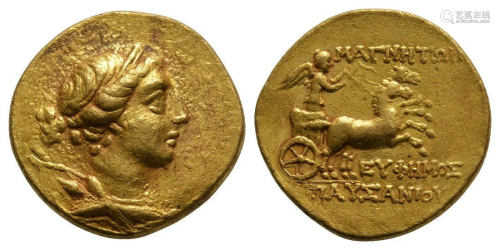 Ionia - Magnesia - Gold Nike Stater