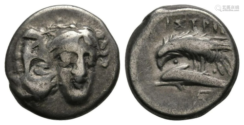 Istros - Dolphin and Eagle Drachm