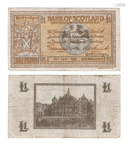 Union Bank of Scotland Ltd - 1935; 1938…