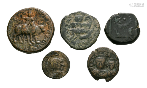 India - Kushan and Other Coin Group [5]
