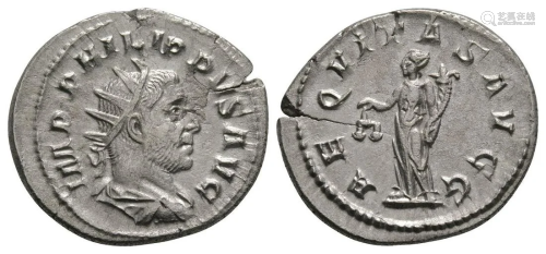 Philip I - Aequitas Antoninianus
