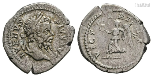 Septimius Severus - Victory Denarius