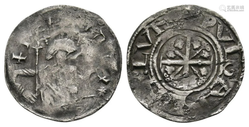 Henry I - London / Wulfgar - Pointing Bust Penny