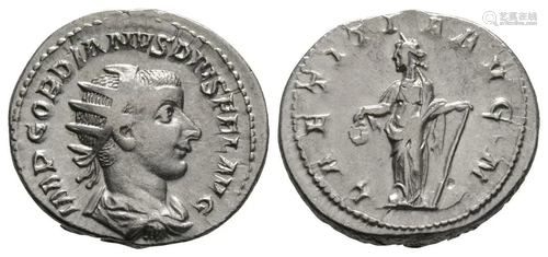 Gordian III - Laetitia Antoninianus