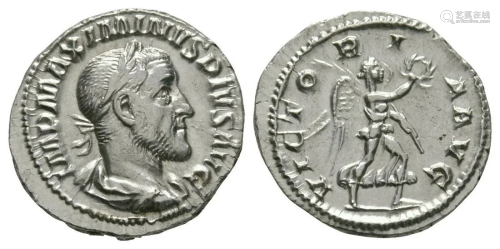 Maximinus I - Victory Denarius