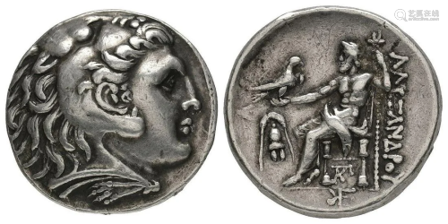 Alexander III (the Great) - Zeus Tetradrachm