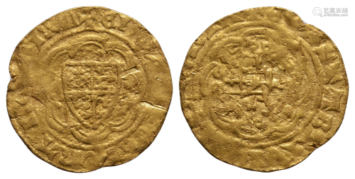 Edward III - Treaty Gold Quarter Noble