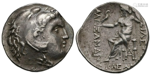 Alexander III (the Great) - Zeus Tetradrachm