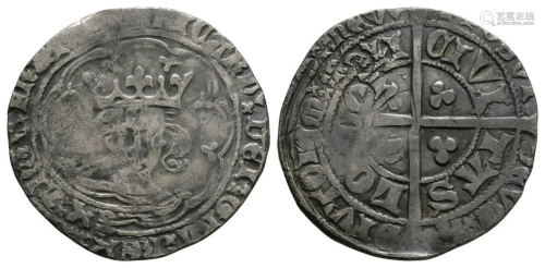 Richard II - London - Long Cross Groat