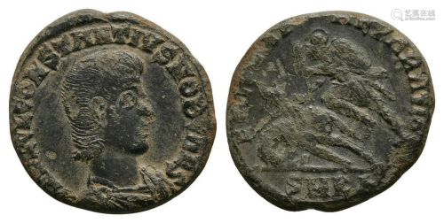 Constantius Gallus - Fallen Horseman Bronze