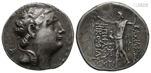 Bithynian Kingdom - Nikomedes III - Tetradrachm