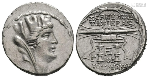 Seleukeia Pierar - Tyche Tetradrachm