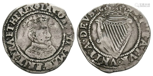 Ireland - James I - Sixpence