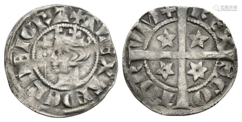 Alexander III - 21 Point Long Cross Penny