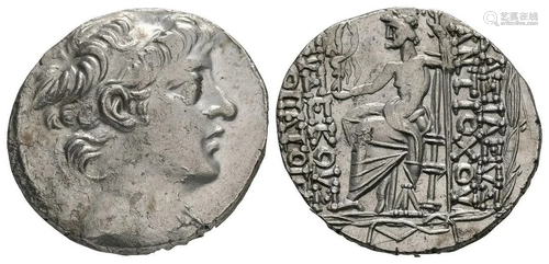 Seleukid - Antiochos X Eusebes - Tetradrachm