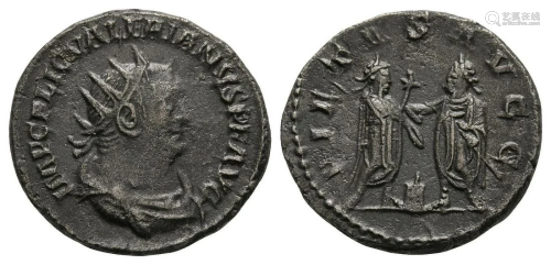 Valerian I - Gallienus and Valerian Antoninianus