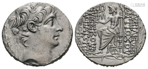Seleukid - Antiochos X Eusebes - Tetradrachm