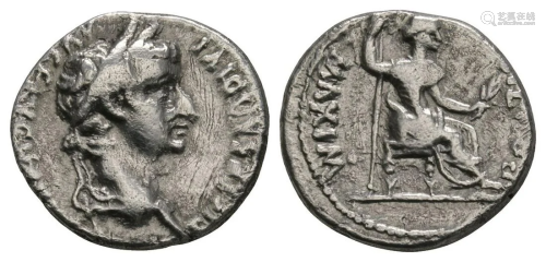 Tiberius - 'Tribute Penny' Denarius