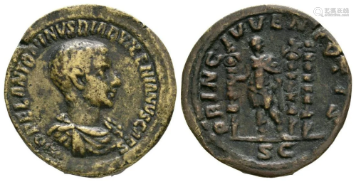 Diadumerian - Paduan Figure Sestertius