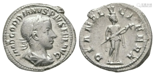 Gordian III - Diana Denarius