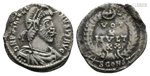 Julian II - Wreath Siliqua