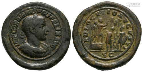 Gordian III - Paduan Medallion