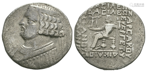 Parthia - Orodes II - Tetradrachm