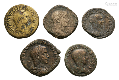 Domitian and Later Bronzes [5]