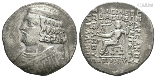 Parthia - Orodes II - Tetradrachm