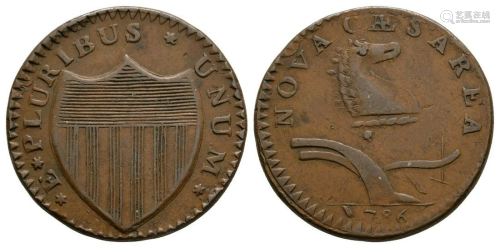 USA - New Jersey - 1786 - Token Cent