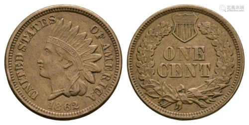 USA - 1862 - Indian Head Cent