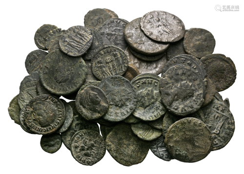 Antoninianii and Later Bronzes Group [64]