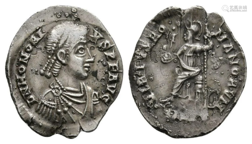 Honorius - Roma Siliqua