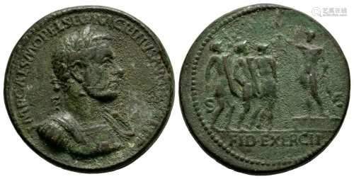 Macrinus - Paduan Emperor Medallion