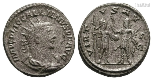 Gallienus - Valerian and Gallienus Antoninianus