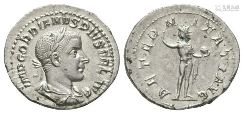 Gordian III - Sol Denarius