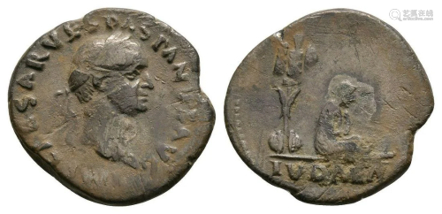 Vespasian - Judea Capta Denarius