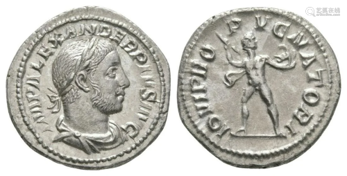 Severus Alexander - Jupiter Denarius